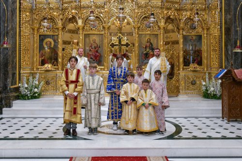 Strălucire liturgică la o biserică istorică monumentală Poza 296040