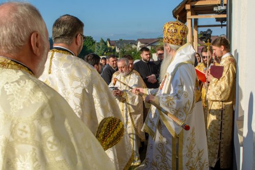 Un nou lăcaș de rugăciune închinat Sfântului Simon Zilotul, sfințit la Iași Poza 296075