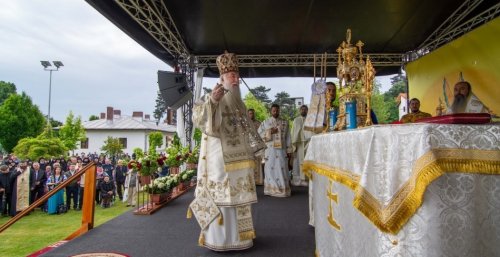 Arhiepiscopia Râmnicului și-a cinstit ocrotitorul spiritual Poza 296189