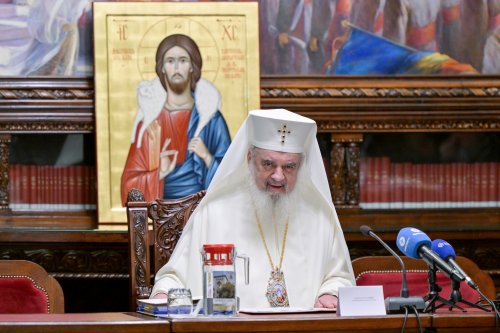 Întrunirea Sinodului Mitropoliei Munteniei și Dobrogei la Reședința Patriarhală Poza 296205