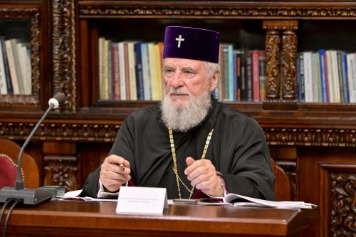 Întrunirea Sinodului Mitropoliei Munteniei și Dobrogei la Reședința Patriarhală Poza 296206