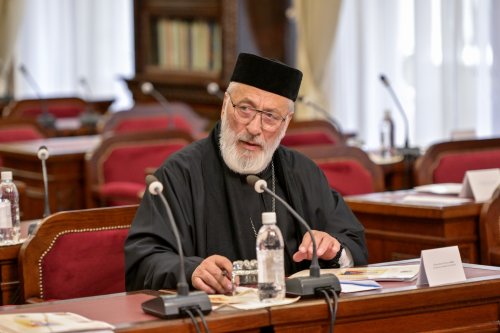 Întrunirea Sinodului Mitropoliei Munteniei și Dobrogei la Reședința Patriarhală Poza 296208