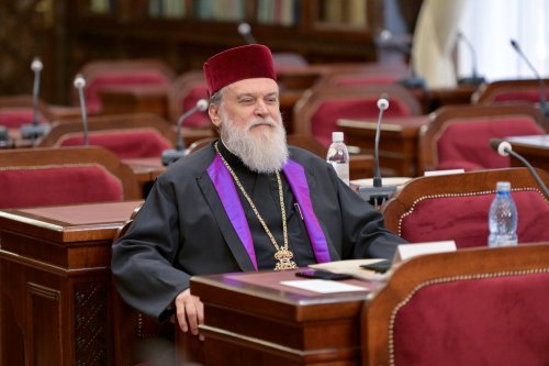 Întrunirea Sinodului Mitropoliei Munteniei și Dobrogei la Reședința Patriarhală Poza 296211