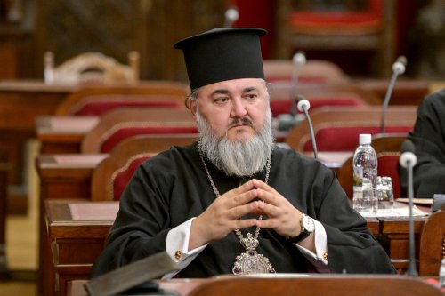 Întrunirea Sinodului Mitropoliei Munteniei și Dobrogei la Reședința Patriarhală Poza 296212