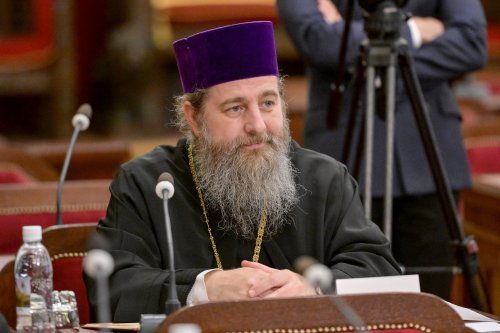 Întrunirea Sinodului Mitropoliei Munteniei și Dobrogei la Reședința Patriarhală Poza 296214