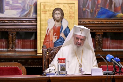 Întrunirea Sinodului Mitropoliei Munteniei și Dobrogei la Reședința Patriarhală Poza 296220