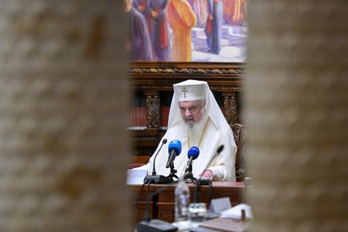 Întrunirea Sinodului Mitropoliei Munteniei și Dobrogei la Reședința Patriarhală Poza 296221