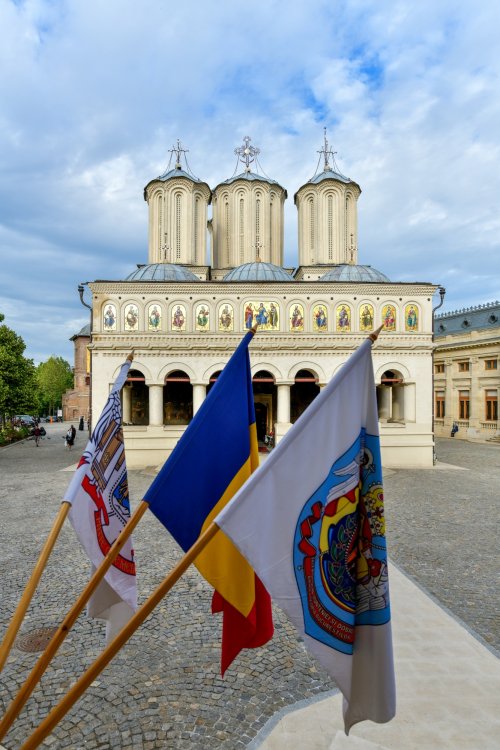 Întrunirea Sinodului Mitropoliei Munteniei și Dobrogei la Reședința Patriarhală Poza 296253