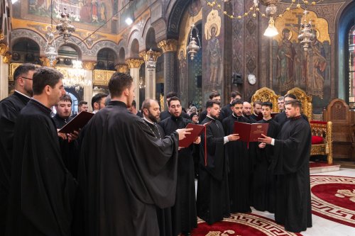 Rânduiala Privegherii pentru Sfinții Împărați la Catedrala Patriarhală Poza 296233