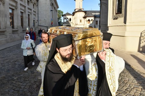 Catedrala Patriarhală și-a sărbătorit hramul istoric Poza 296500