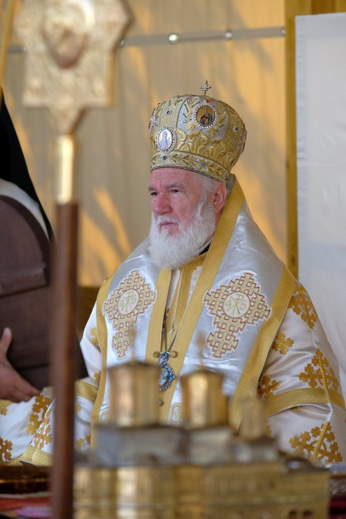 Catedrala Patriarhală și-a sărbătorit hramul istoric Poza 296518