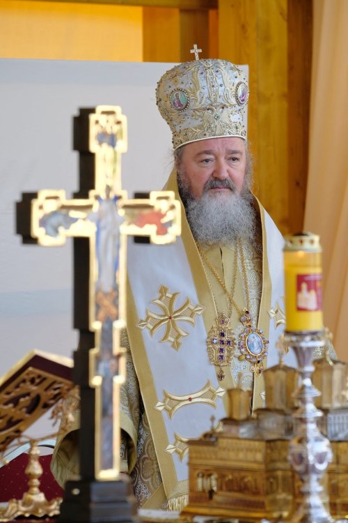 Catedrala Patriarhală și-a sărbătorit hramul istoric Poza 296527