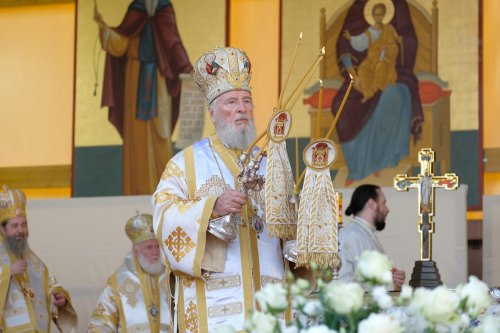 Catedrala Patriarhală și-a sărbătorit hramul istoric Poza 296533