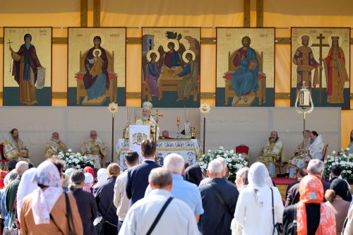 Catedrala Patriarhală și-a sărbătorit hramul istoric Poza 296546