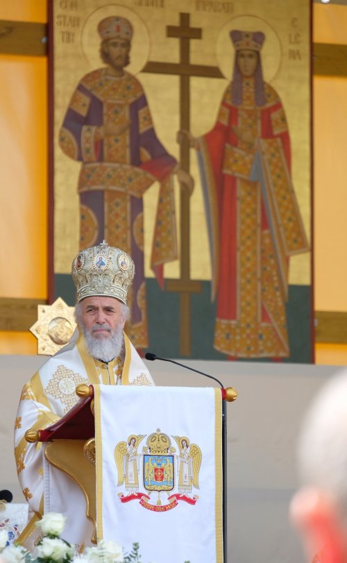 Catedrala Patriarhală și-a sărbătorit hramul istoric Poza 296547