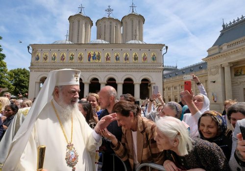 Catedrala Patriarhală și-a sărbătorit hramul istoric Poza 296560