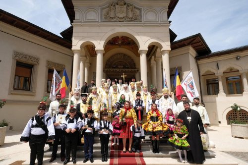 Catedrala Patriarhală și-a sărbătorit hramul istoric Poza 296561