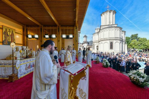 Catedrala Patriarhală și-a sărbătorit hramul istoric Poza 296570