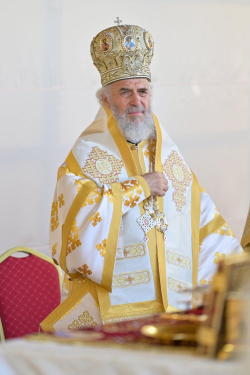 Catedrala Patriarhală și-a sărbătorit hramul istoric Poza 296571