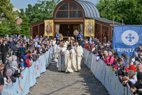 Catedrala Patriarhală și-a sărbătorit hramul istoric Poza 296573