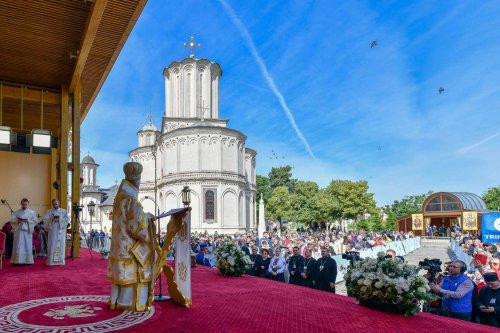 Catedrala Patriarhală și-a sărbătorit hramul istoric Poza 296574