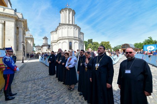 Catedrala Patriarhală și-a sărbătorit hramul istoric Poza 296575