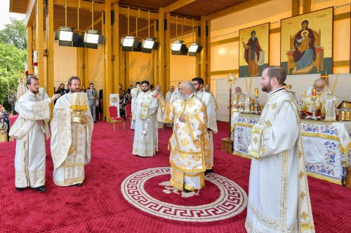 Catedrala Patriarhală și-a sărbătorit hramul istoric Poza 296577