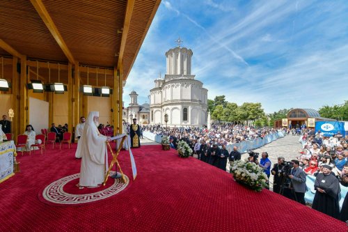 Catedrala Patriarhală și-a sărbătorit hramul istoric Poza 296581