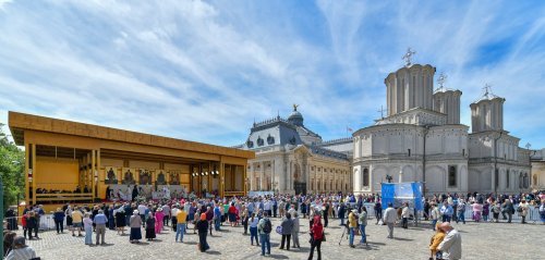 Catedrala Patriarhală și-a sărbătorit hramul istoric Poza 296583