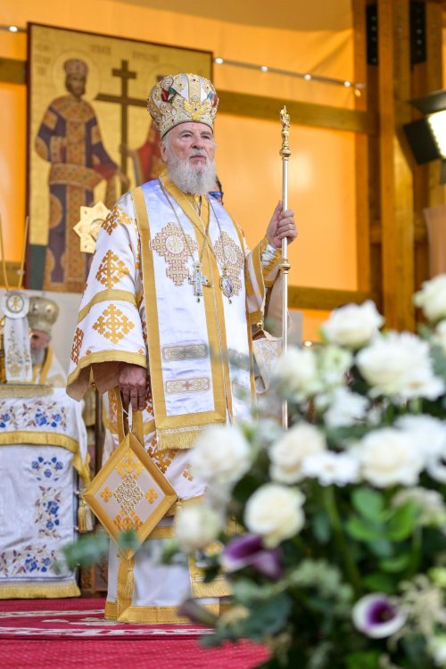 Catedrala Patriarhală și-a sărbătorit hramul istoric Poza 296585