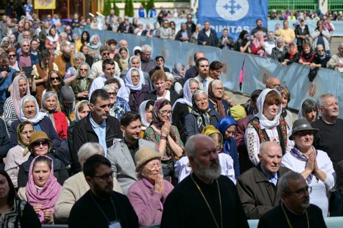 Catedrala Patriarhală și-a sărbătorit hramul istoric Poza 296594