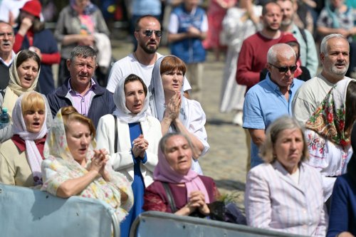 Catedrala Patriarhală și-a sărbătorit hramul istoric Poza 296596