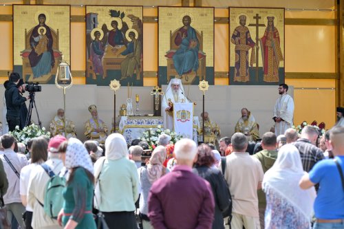 Catedrala Patriarhală și-a sărbătorit hramul istoric Poza 296602