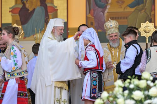 Catedrala Patriarhală și-a sărbătorit hramul istoric Poza 296605