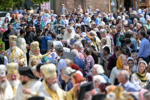 Catedrala Patriarhală și-a sărbătorit hramul istoric Poza 296612