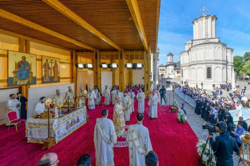 Catedrala Patriarhală și-a sărbătorit hramul istoric Poza 296619