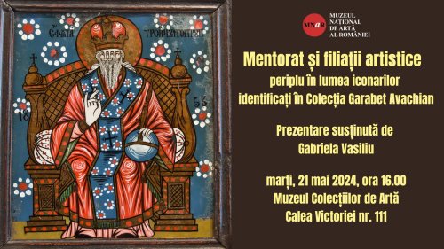 Iconari în Colecția Garabet Ibrăileanu Poza 296258