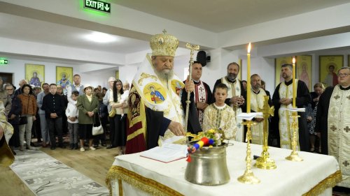 Sfințirea paraclisului Parohiei Șelimbăr III, Sibiu Poza 296358