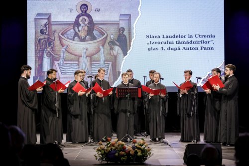 A șaptea ediție a Festivalului de Muzică Bizantină de la Iași Poza 296898