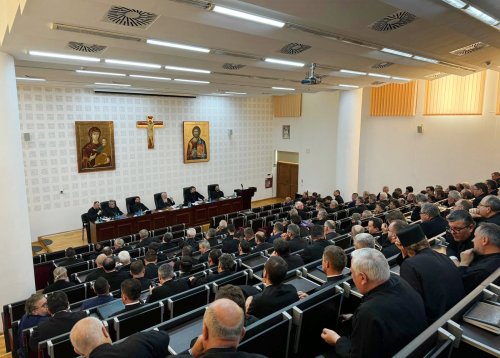 Conferință preoțească de primăvară în protopopiatele Cluj I și Cluj II  Poza 296863