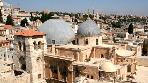 Începuturile pelerinajului creştin la Ierusalim Poza 296838