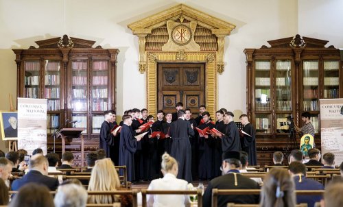 Concurs Național de Muzică Psaltică pentru Seminarii Teologice la Iași Poza 296996