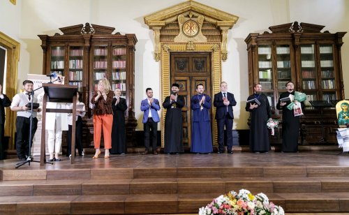Concurs Național de Muzică Psaltică pentru Seminarii Teologice la Iași Poza 297005