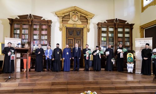 Concurs Național de Muzică Psaltică pentru Seminarii Teologice la Iași Poza 297015