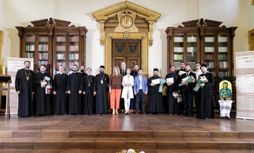 Concurs Național de Muzică Psaltică pentru Seminarii Teologice la Iași Poza 297016