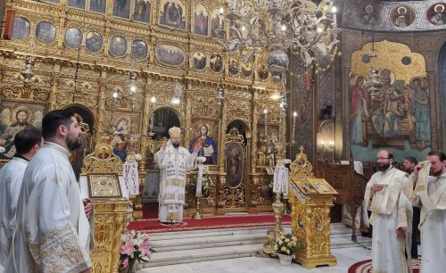 Duminica a 4-a după Paști la Catedrala Patriarhală
