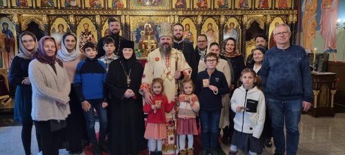 „Limba română este o limbă sfântă, pentru că prin ea am ajuns la Biserica Ortodoxă” Poza 295802