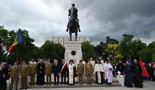 Binecuvântarea statuii ecvestre a lui Mihai Viteazul la Oradea Poza 297260