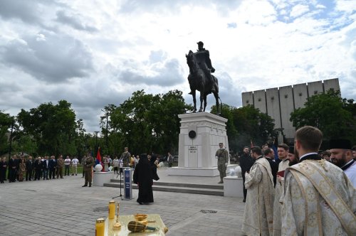 Binecuvântarea statuii ecvestre a lui Mihai Viteazul la Oradea Poza 297261