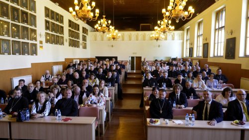 Întâlnirea promoției 1990-1994 a Facultății de Teologie Ortodoxă din Sibiu Poza 297432